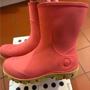 Bogs Kids' Pink Rain Boots